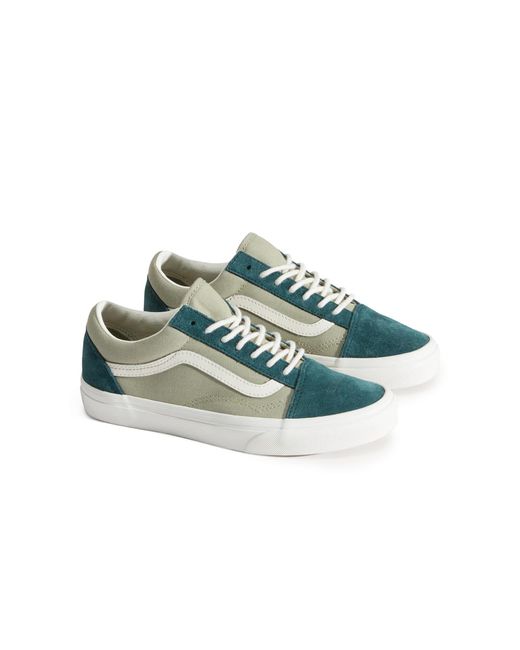 Old skool - baskets - /vert Vans en coloris Green