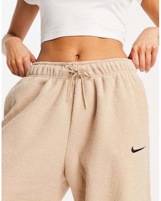 Nike White Sportswear Icon Clash Sweatpants