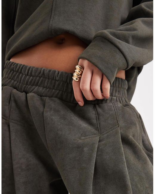 ASOS Green Sweatpants