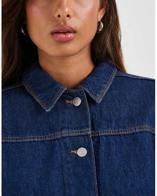 JJXX Blue Denim Jacket