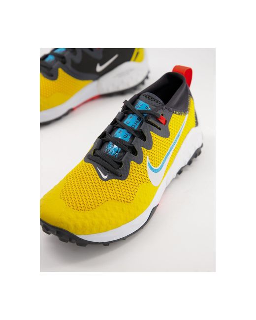 Zapatillas amarillas Nike de hombre - Lyst