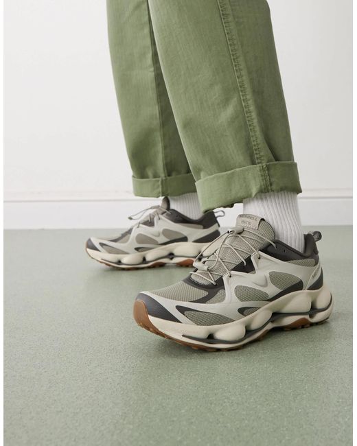 Merrell Green Speedarc Matis Sneakers for men