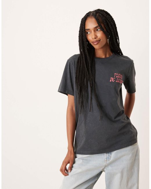 ASOS Pink – regular fit t-shirt