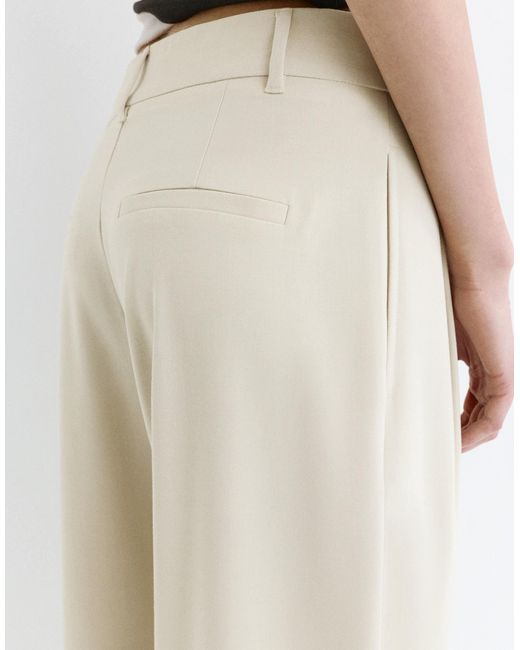 Pull&Bear Natural – elegante hose