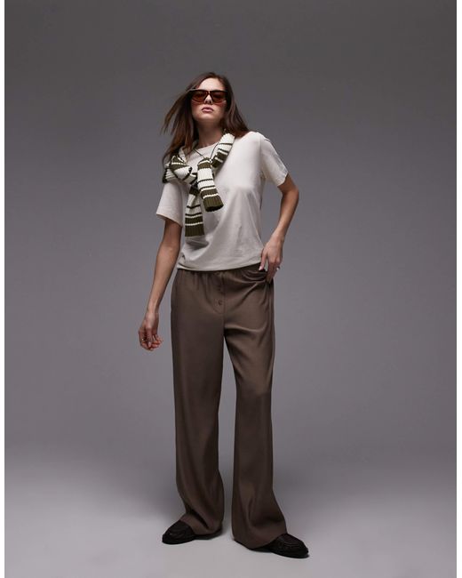 TOPSHOP Gray – bobbi – jogginghose