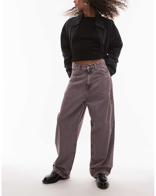 Carhartt Black Brandon Loose Straight Fit Jean