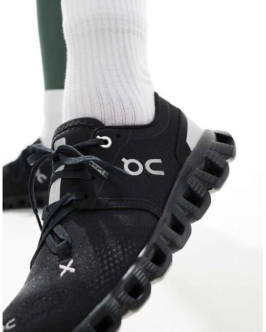 On Shoes Black Women's Cloud X 3 Training Shoes