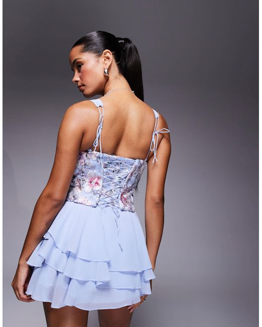 belk short cocktail dresses Portia & Scarlett - PS25518 Shoe Size:US 9 0725 Ravelry: Wedding Dress for Powder Blue White Sizes