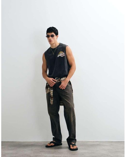 Roque AllSaints de hombre de color Blue