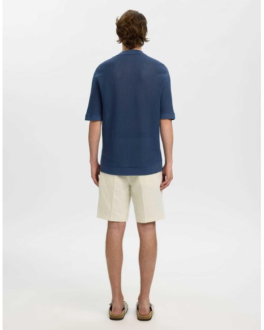 SELECTED – hemd in Blue für Herren
