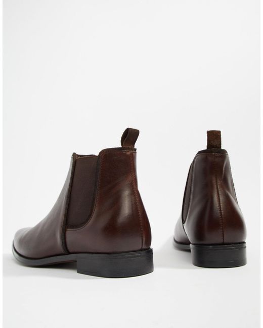 wide fit chelsea boots mens