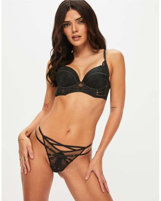 Ann Summers Black Laced