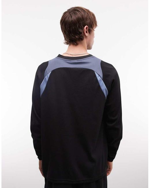 Umbro Black Panelled Jersey for men