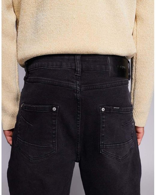 Sixth June Multicolor Straight Leg Denim Jeans for men