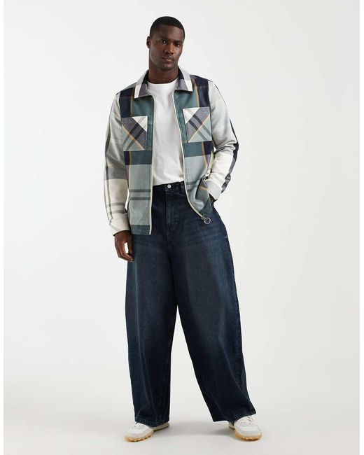 Barbour Multicolor Ettrick Checked Overshirt for men