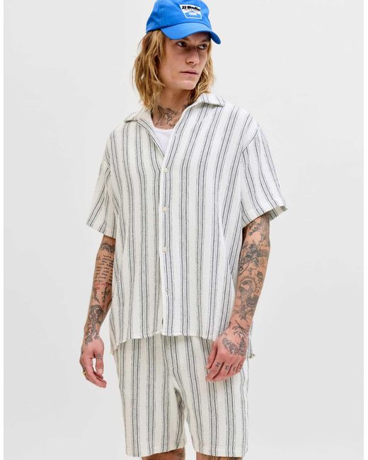 Jack & Jones – freizeithemd in White für Herren