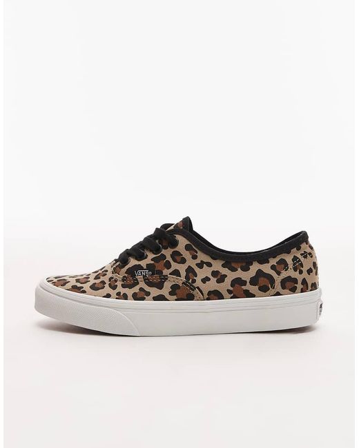 Vans Authentic in het Black