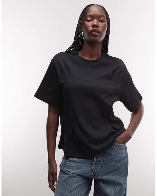 AllSaints Blue Sofia Lisa Short Sleeve Ts-shirt