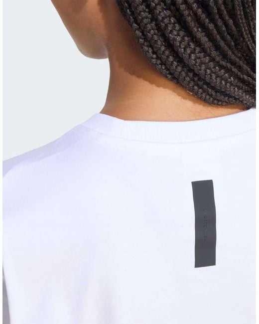Adidas Originals White Adidas Z.n.e. Tee