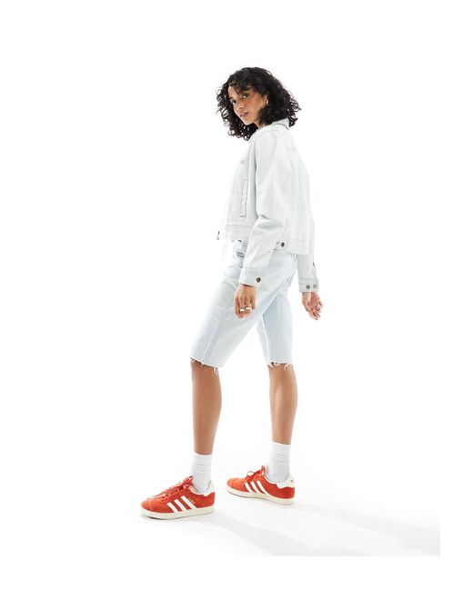 Dickies White – madison – jeansjacke