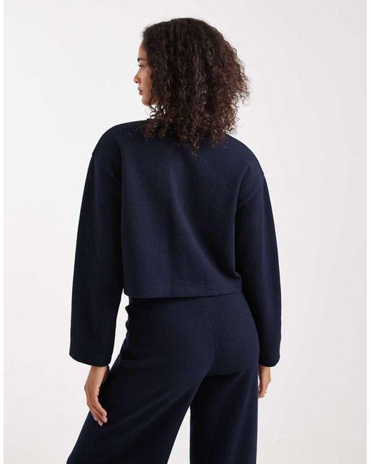 Miss Selfridge Blue Super Soft Cardigan