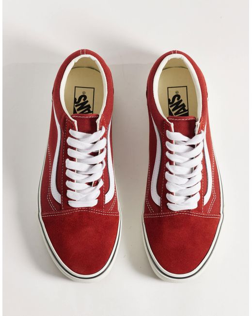 Vans Red Old skool sneaker