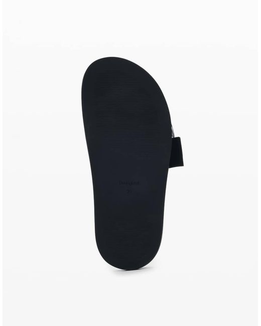 Desigual Black Heart Platform Sandal