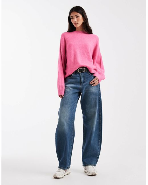 Vero Moda Red – weicher pullover