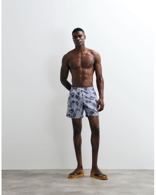 Short Mango pour homme en coloris Blue