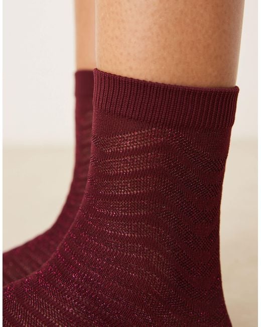 Accessorize Red – socken