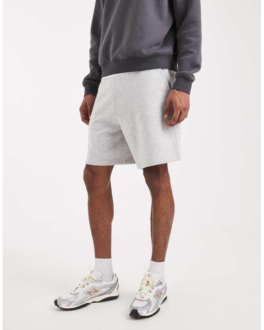 New Look Gray Sweatshorts for men