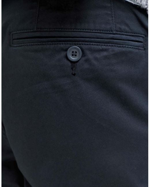 Jack & Jones Gray Chino Trousers for men