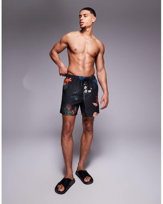 ASOS Blue Swim Shorts for men