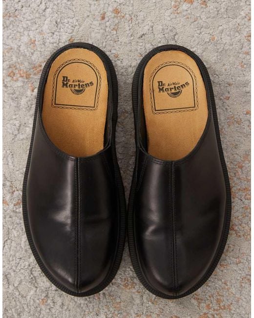 Dr. Martens Black San Mule