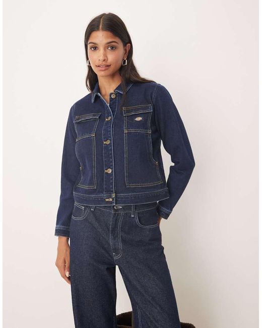 Dickies Blue Apac Denim Jacket