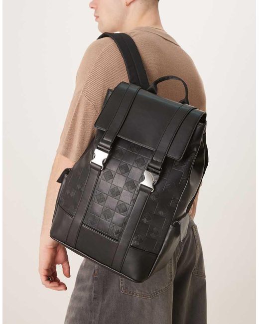 Zaino di ASOS in Gray da Uomo