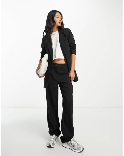 Blazer Sartoriale di Object in Black