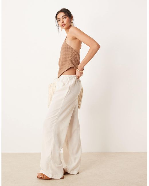 ASOS Natural – belle – strandhose