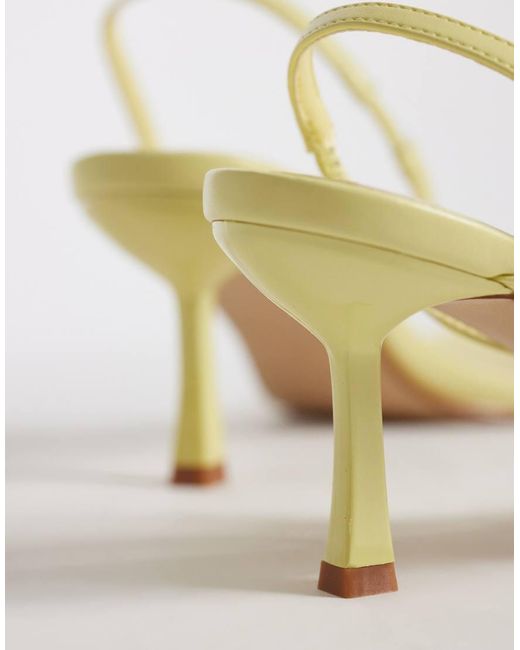 SIMMI Metallic Simmi London Natasha Strappy Heeled Sandals