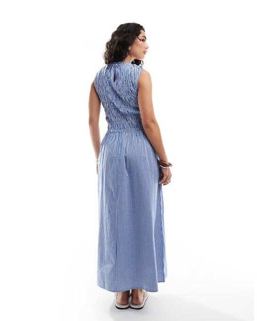 sachin and babi light blue dress Women's Drop Waist Dresses