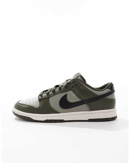 Nike Brown Dunk Low Retro Trainers for men