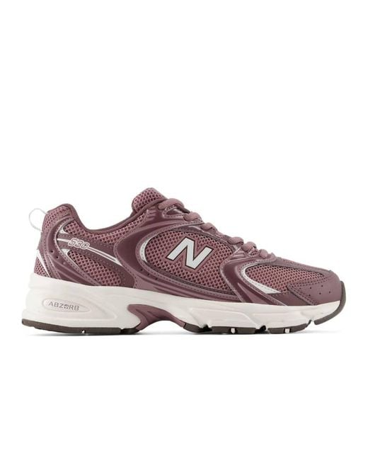 New Balance Purple 530 Trainers