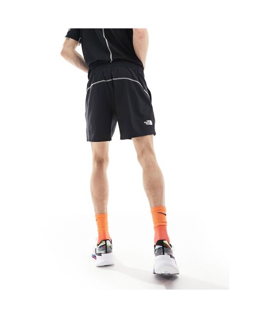 The North Face – training hakuun – gewebte shorts in Black für Herren