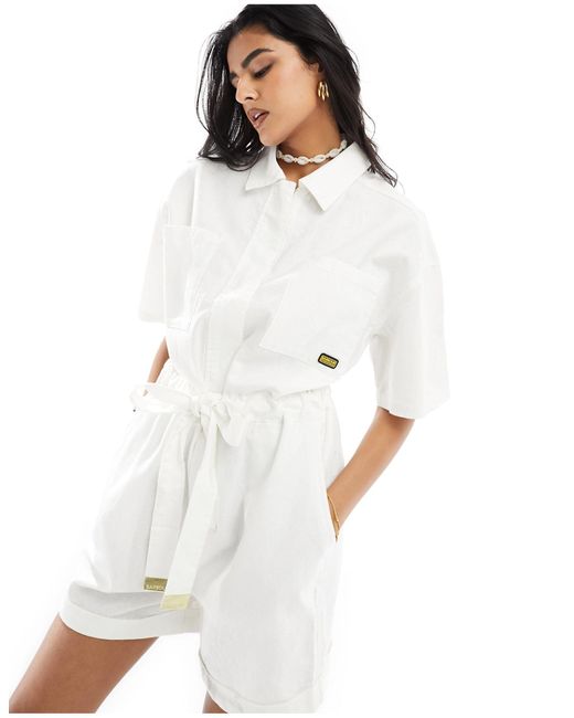 Barbour White International – playsuit