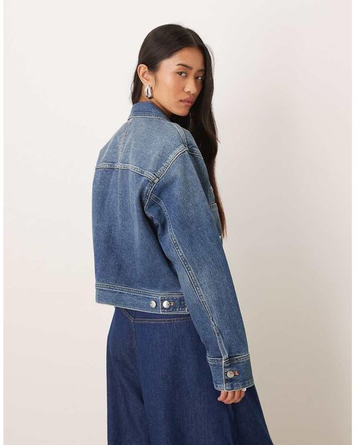 Denim Jackets di Calvin Klein in Blue
