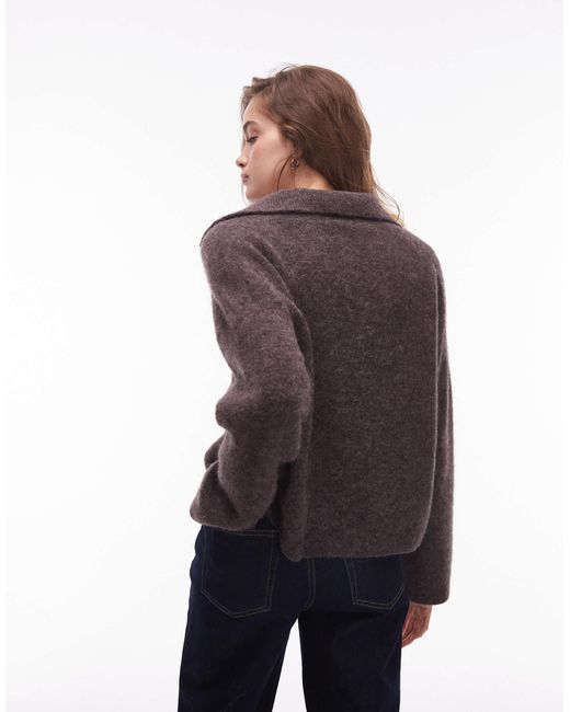 Pull en maille ARKET en coloris Blue