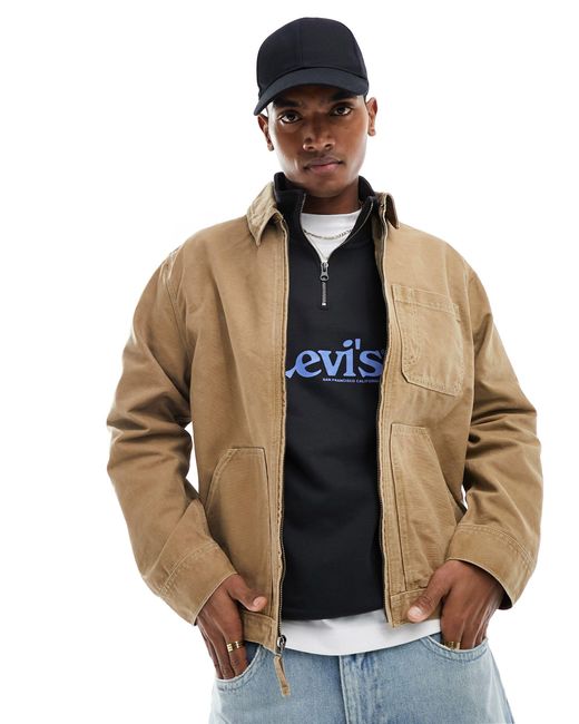 Huber - veste fonctionnelle - fauve Levi's pour homme en coloris Brown