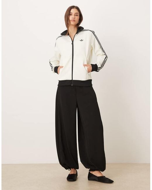 Adidas Originals Natural Classic Track Top