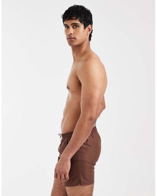 Aray Red Swim Shorts for men