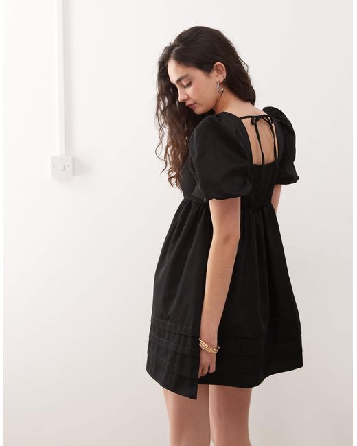 Reclaimed (vintage) Natural – minikleid